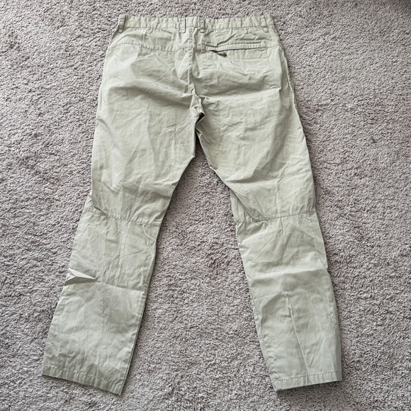 Men’s Fjallraven Tan Khaki G-1000 Cargo Pants - Picture 3 of 3